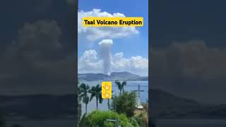 Taal Volcano Eruption September 26 2024 shorts taal taalvolcano [upl. by Othe]