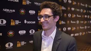 Fabiano Caruana after beating Duda “I didn’t expect to win with Black” [upl. by Annhej58]