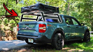 Xtrusion Overland XTR1 Rack Unboxing for Ford Maverick  Answering Packaging and Shipping Questions [upl. by Aitercul416]