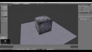 Beginners Blender 3D Tutorial  Texturing using Cycles 278 HD Update [upl. by Elo509]