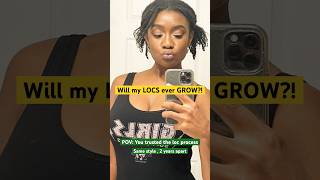 POV You Trusted the LOC Process locjourney locinspo naturalhair [upl. by Retsam]