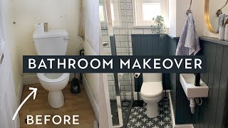 Full Bathroom Renovation Makeover 🛁 UK Victorian Home Reno Hermione Chantal [upl. by Jack853]