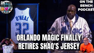 Orlando Magic Should NOT Have Retired Shaqs Jersey nba orlandomagic shaq [upl. by Braden]