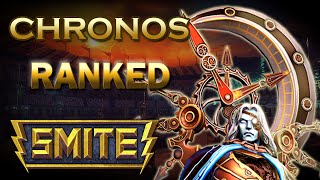 SMITE El poder del lategame Ranked con Chronos Solo 16 [upl. by Ressan]