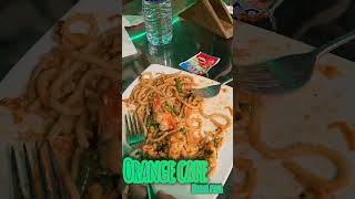 Orange café foodfood streetfood dhakafoodlover bangladeshidstreetfood viralvideo viralvideo [upl. by Loutitia949]