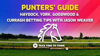 Weekend Horse Racing Tips  The Punters Guide with Jason Weaver [upl. by Aretina]