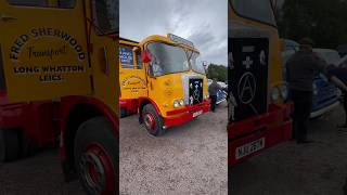 1973 Seddon Atkinson stunning restoration Seddon atkinson derv hgv lorry tractor [upl. by Sucramal]