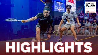 WHAT A MATCH Jefri v Na  WSF World Junior Championships 2024  SemiFinal Highlights [upl. by Mauro]