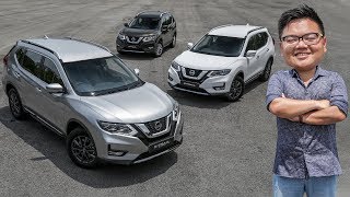 FIRST LOOK 2019 Nissan XTrail facelift range in Malaysia  from RM134k [upl. by Nnylf360]