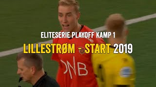 Eliteserien Playoffkamp 1 Start  Lillestrøm 2019 [upl. by Ativet]