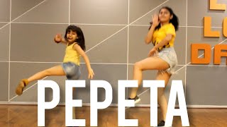 PEPETA NORA FATEHI NAMRATA SANAYA RITUS DANCE STUDIO [upl. by Tabitha]