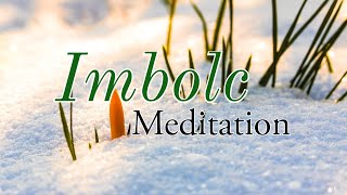 Guided Meditation For Imbolc  Half Way to Spring [upl. by Aoniak555]