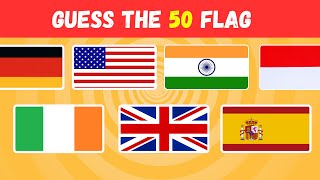 Guess the Flag Challenge Can You Identify Flags from Around the Worldquot [upl. by Nerua970]