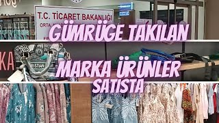 GÜMRÜK SATIŞ MAĞAZASINDA NELER VAR ÜNLÜ MARKALAR VE İNDİRİMLİ FİYATLARI ANKARA MELİKE HATUN ÇARŞI [upl. by Acker]