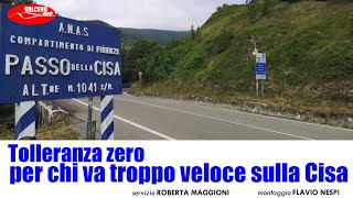 Tolleranza zero per chi va troppo veloce sulla Cisa [upl. by Aihsemaj]