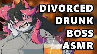 ASMR Roleplay  F4A  Your Freshly Divorced Boss Rants About Her ExHusband At the Bar After Work [upl. by Ennahtebazile]