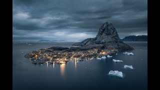 World of the Ice I Beneath The Heart Shaped Mountain I Greenland I JIŘÍ SOURAL PHOTO [upl. by Dinny379]