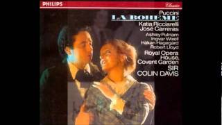 O soave fanciulla  Jose Carreras amp Katia Ricciarelli  Live in concert 1975 [upl. by Demeyer]