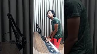 Kasoor Piano Cover  Karaoke  prateekkuhadmusic  Ringtone  Notes  Chords  Hindi Song Keyboard [upl. by Yeznil]