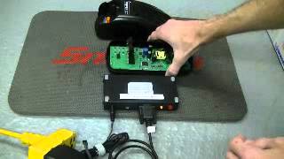 Motorola Impres Field Programming Firmware Upgrade Kit for Impres Chargers  Demo [upl. by Edlin522]