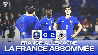 Le débrief de FranceAllemagne 02  La France assommée par lAllemagne [upl. by Lachus]