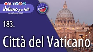 183 Città del Vaticano [upl. by Lavern761]