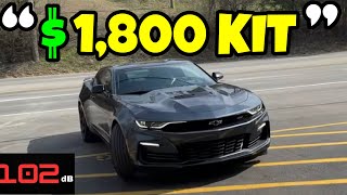 2023 Chevy Camaro SS 62L w MAGNAFLOW MAGNAPACKS [upl. by Otis30]