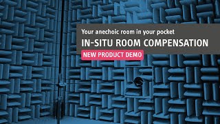 KLIPPEL Demonstration of InSitu Room Compensation ISC [upl. by Louls]