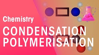 Condensation Polymerisation  Organic Chemistry  Chemistry  FuseSchool [upl. by Relluf]