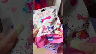 ASMR I NEED THEM ALL 💖 サンリオ購入品 sanrio hellokitty asmr shorts [upl. by Aramaj]