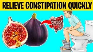 8 Best Foods to Relieve CONSTIPATION Quickly [upl. by Mayram]