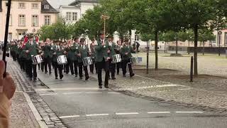 Schützenfest Arnsberg Festzug 2017 [upl. by Ahsemo438]