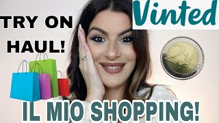 IL MIO SHOPPING SU VINTEDTRY ON HAUL THRIFT SHOP [upl. by Letnahs]