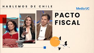 Pacto fiscal  Hablemos de Chile [upl. by Ahsat]