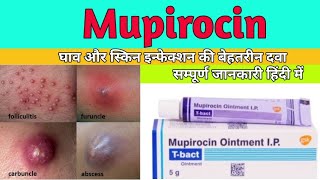 T Bact Ointment T Bact Cream T Bact Ointment Uses In Hindi T Bact Cream Uses in Hindi Mupirocin [upl. by Najram]