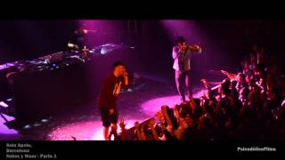 NATOS y WAOR  Directo Parte 1  Sala Apolo Barcelona 12042014 [upl. by Nemsaj773]