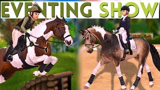 TWO HORSE EVENTING AT THE JORVIGAN HORSE TRIALS II Star Stable Realistic Roleplay [upl. by Kernan]