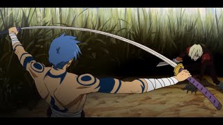 Kamina Encounters Viral for the First Time  Kamina Uses His Sword  Gurren Lagann  English Subbed [upl. by Won]