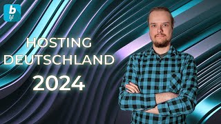 Hosting Deutschland 2024 Webhosting Anbieter im Vergleich  IONOS und mehr [upl. by Verlee]