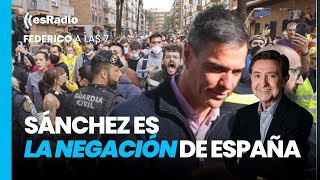 Federico a las 7 Sánchez es la negación de España [upl. by Adnilreh771]