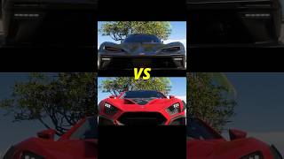 Race 🔥 Zenvo TS 1 GT 🇩🇰 vs KTM XBOW GT 🇦🇹 ktm zenvo hypercar dragrace shortsfeed [upl. by Swayder]