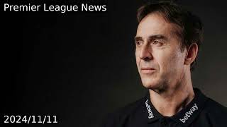 West Ham’s leading candidate to replace Julen Lopetegui starting to come into focus [upl. by Arber]