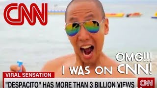 OMG MY SPEEDOS MADE THE NEWS ON CNN  Vlog 198 [upl. by Renrag]