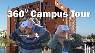 360⁰ Campus Tour  Wageningen University amp Research [upl. by Anawal]