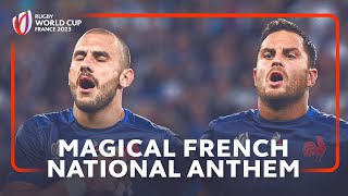 MAGICAL French National Anthem  Rugby World Cup 2023 [upl. by Asset975]