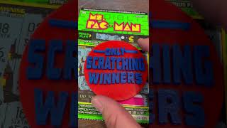 Boom 💥 Big Win on Ms PacMan Lottery Ticket lottery scratchers win [upl. by Anauqal207]