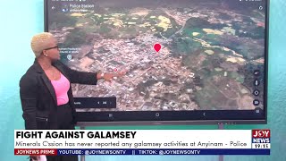 Joy News Prime 81024  Minerals Cssion has never reported any galamsey activities at Anyinam [upl. by Rivers336]