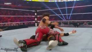 WWE John Morrison Finisher quotC4quot [upl. by Amisoc879]