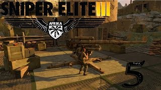 Sniper Elite 3 Lets Play German Teil 5 HD [upl. by Nerrad661]