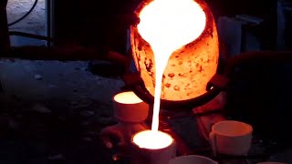 From 14 Years Ago The Full Process of Casting a Bronze From Clay To Coloring The Bronze [upl. by Annehcu]